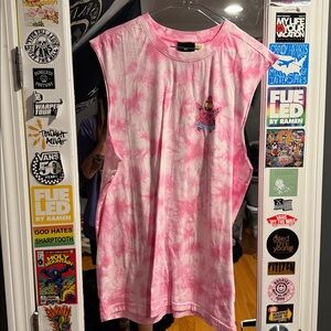 H&M Patrick Star Muscle Tank